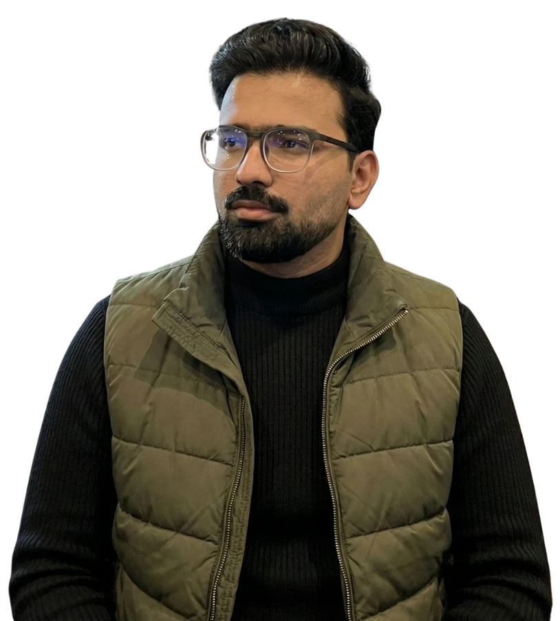 Portrait of Areeb Ashfaq