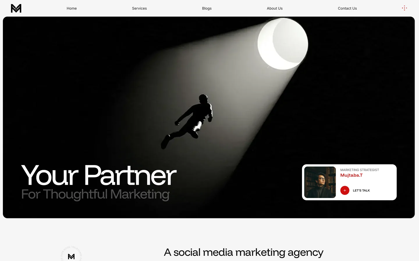 Socialmbt website preview